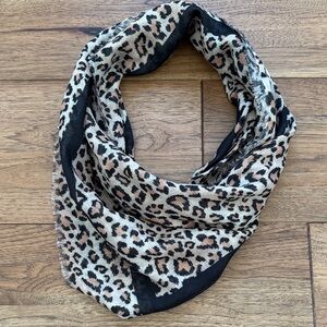 Vince Camuto Animal Print Scarf